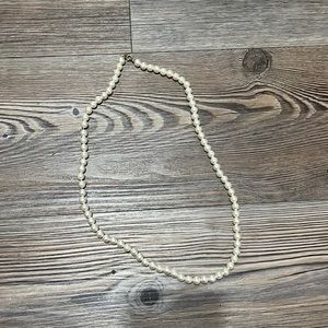 pearl necklace